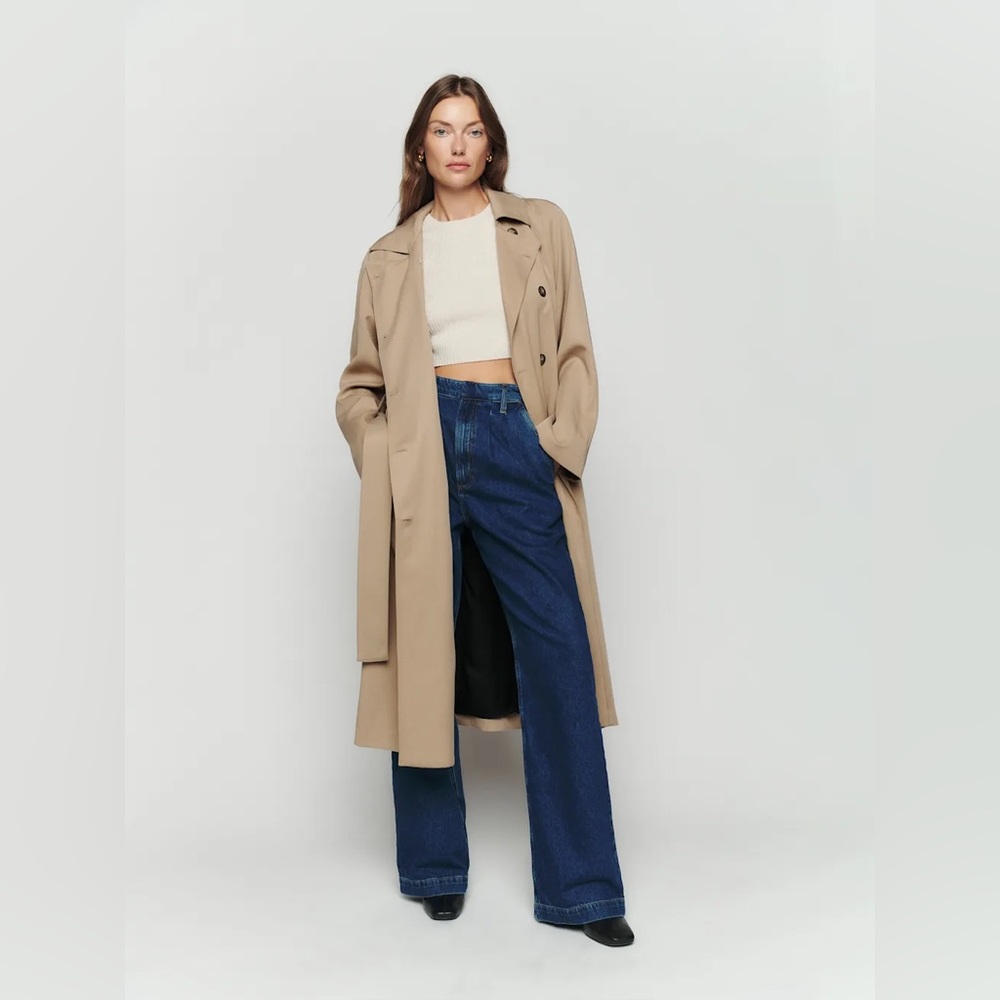 Reformation Trench Coat